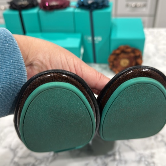 Tieks matte black size 11 good used condition. Price is firm. Includes box - Picture 7 of 12